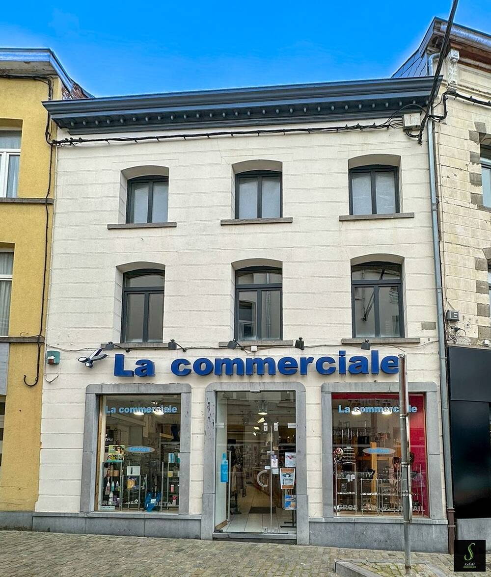 Immeuble de rapport - Immeuble à appartement à à Binche 7130 225000.00€ chambres 250.00m² - annonce 460612