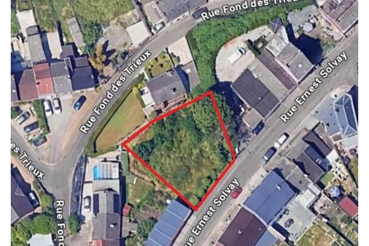 Terrain à vendre à Carnières 7141 48000.00€  chambres m² - annonce 574288