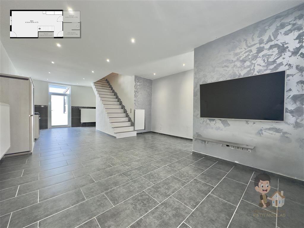 Maison à vendre à Châtelineau 6200 170000.00€ 4 chambres 123.00m² - annonce 462031