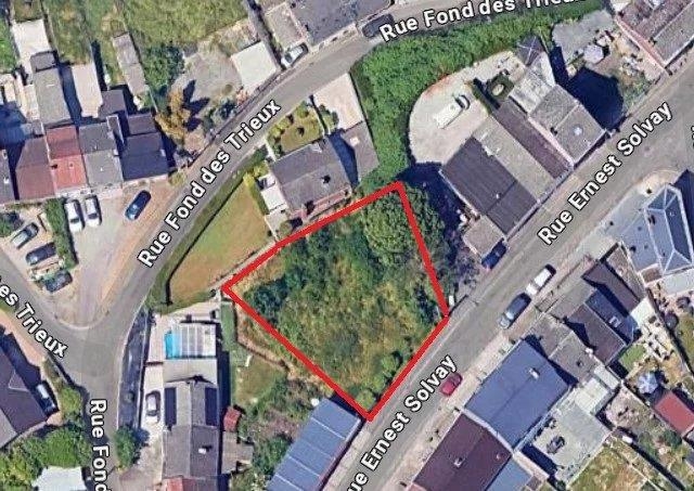 Terrain à vendre à Carnières 7141 59000.00€ chambres m² - annonce 462695