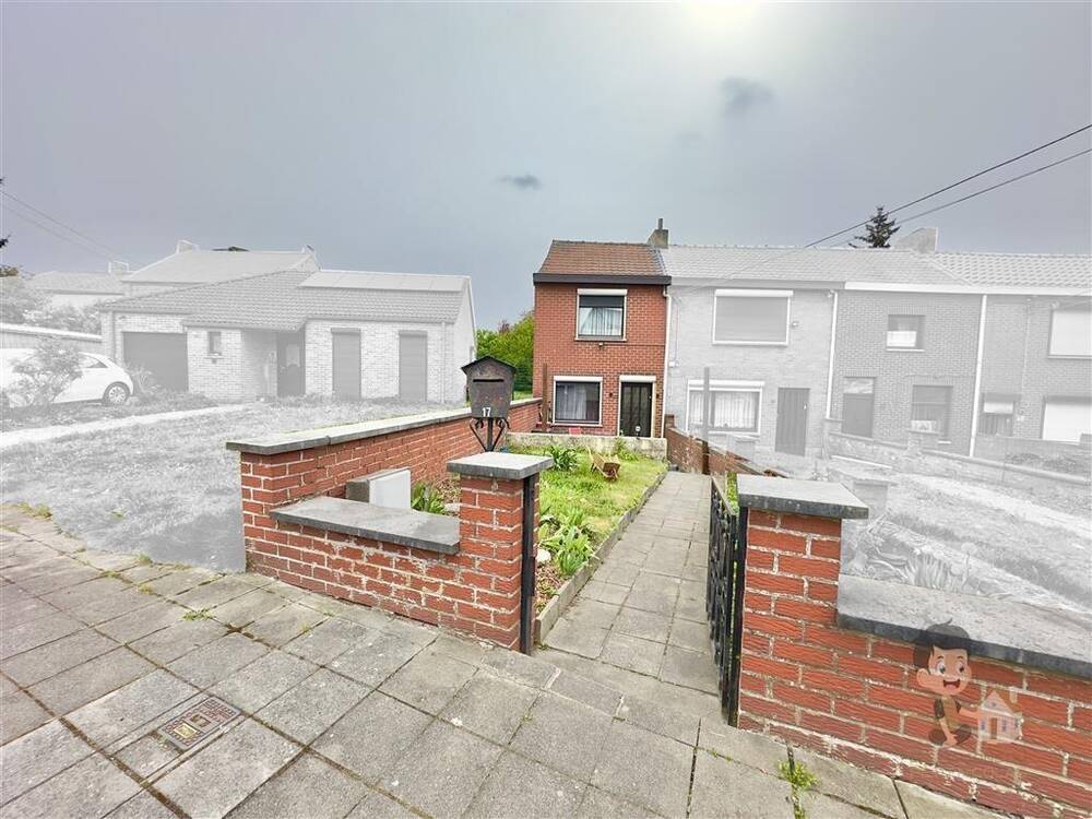 Maison à vendre à Jumet 6040 15000.00€ 2 chambres 56.00m² - annonce 462299