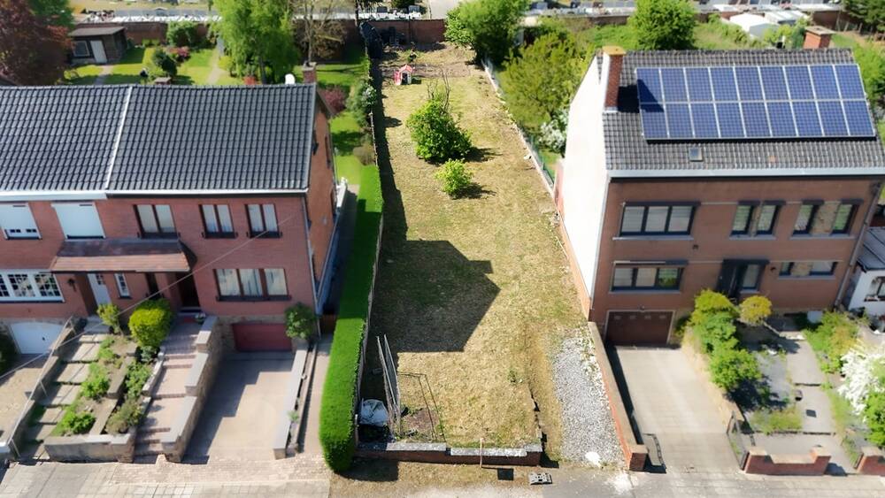Terrain à bâtir à vendre à Marcinelle 6001 65000.00€ chambres m² - annonce 462939
