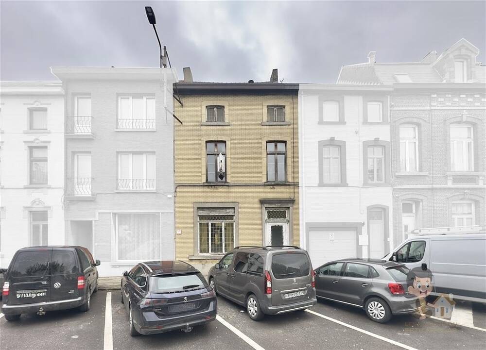 Maison à vendre à Châtelineau 6200 165000.00€ 6 chambres 224.00m² - annonce 463677