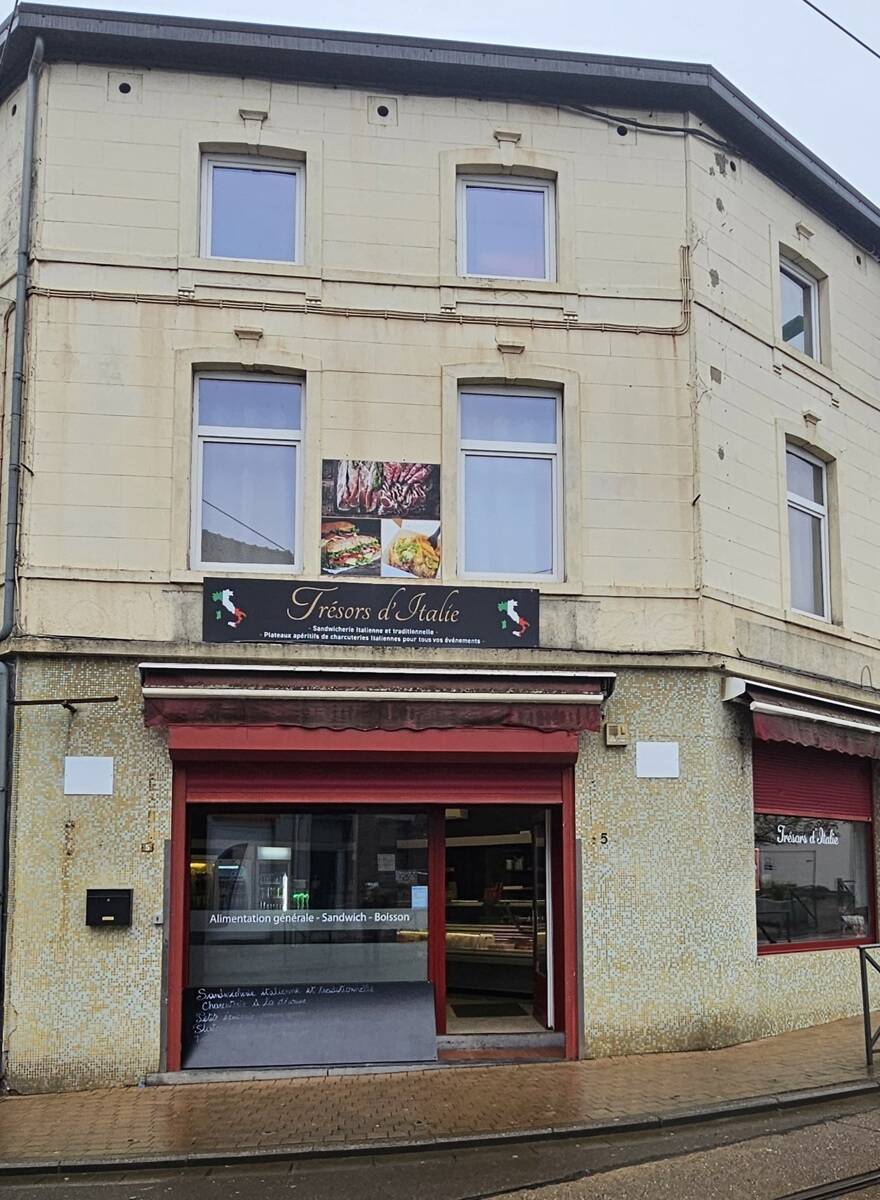 Commerce à à Gosselies 6041 1100.00€ chambres 90.00m² - annonce 464199