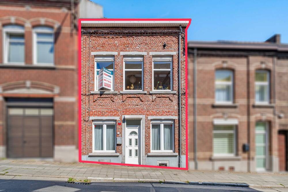 Maison à vendre à Jumet 6040 224500.00€ 4 chambres 202.00m² - annonce 465084