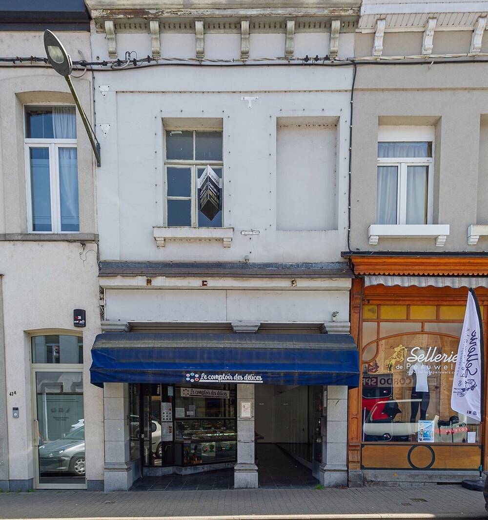 Commerce à vendre à Péruwelz 7600 150000.00€ chambres 200.00m² - annonce 465005