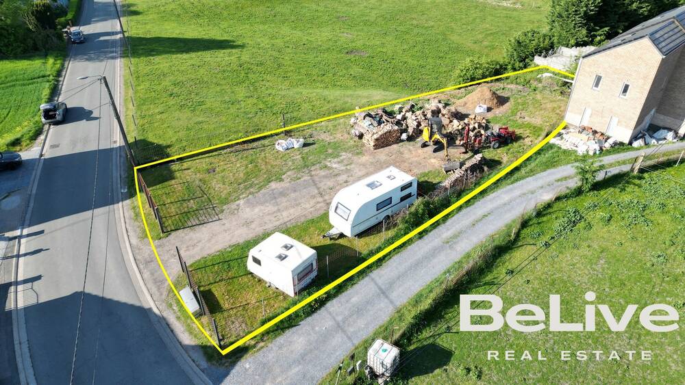 Terrain à vendre à La Louvière 7100 55000.00€ chambres m² - annonce 464771
