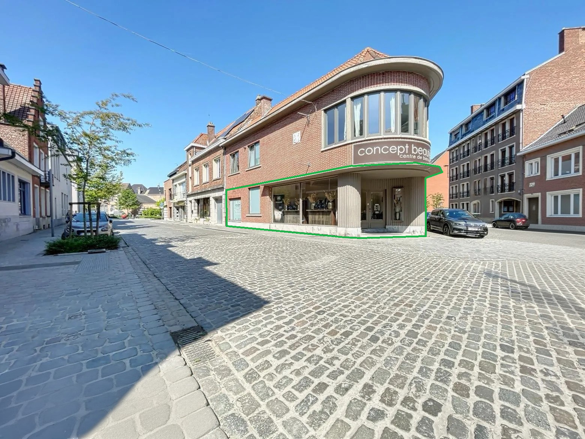 Commerce à louer à Tournai 7500 1400.00€ chambres 140.00m² - annonce 465051