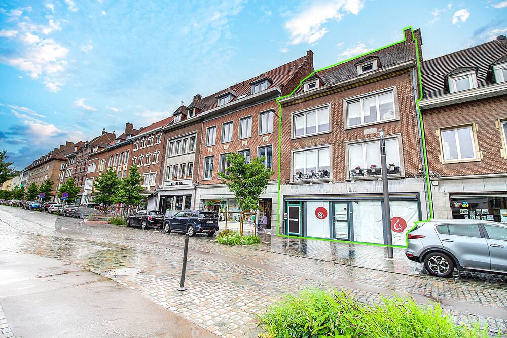 Immeuble de rapport - Immeuble à appartement à vendre à Tournai 7500 695000.00€ 8 chambres 300.00m² - annonce 465785