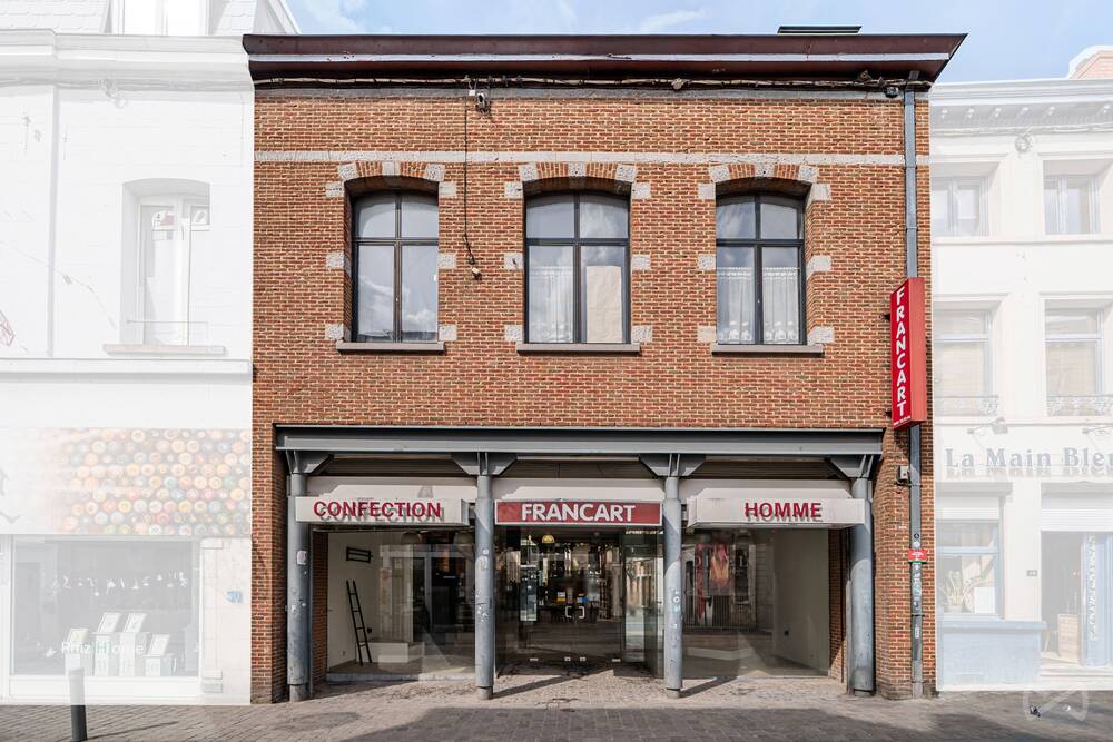 Immeuble de rapport - Immeuble à appartement à vendre à Mons 7000 345000.00€ 4 chambres 453.00m² - annonce 465586