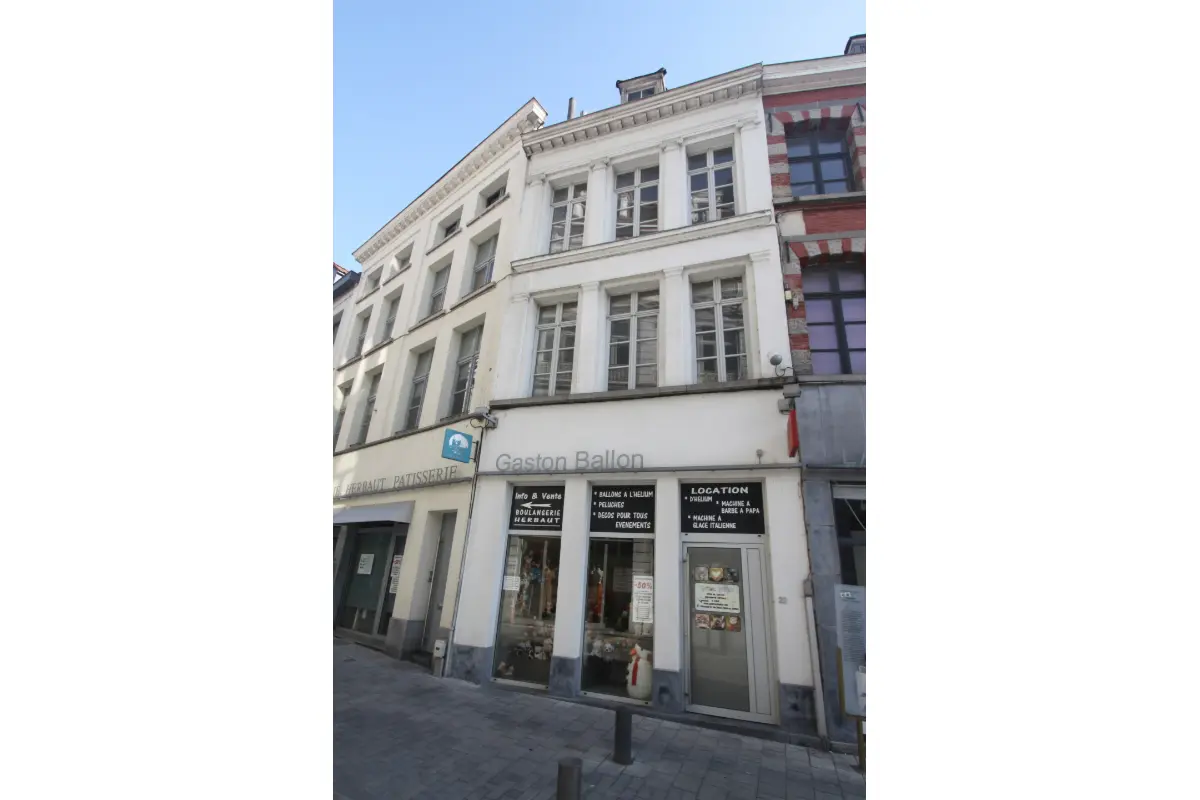 Immeuble mixte à vendre à Tournai 7500 99000.00€ 2 chambres 84.00m² - annonce 466096