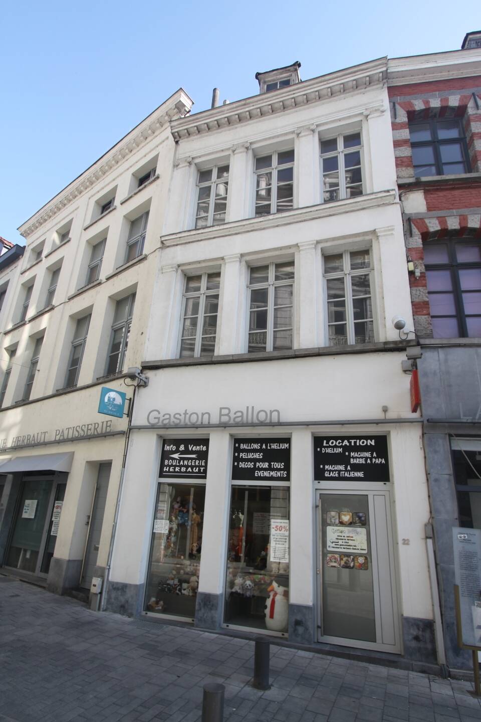 Immeuble mixte à vendre à Tournai 7500 110000.00€ 2 chambres 84.00m² - annonce 466096
