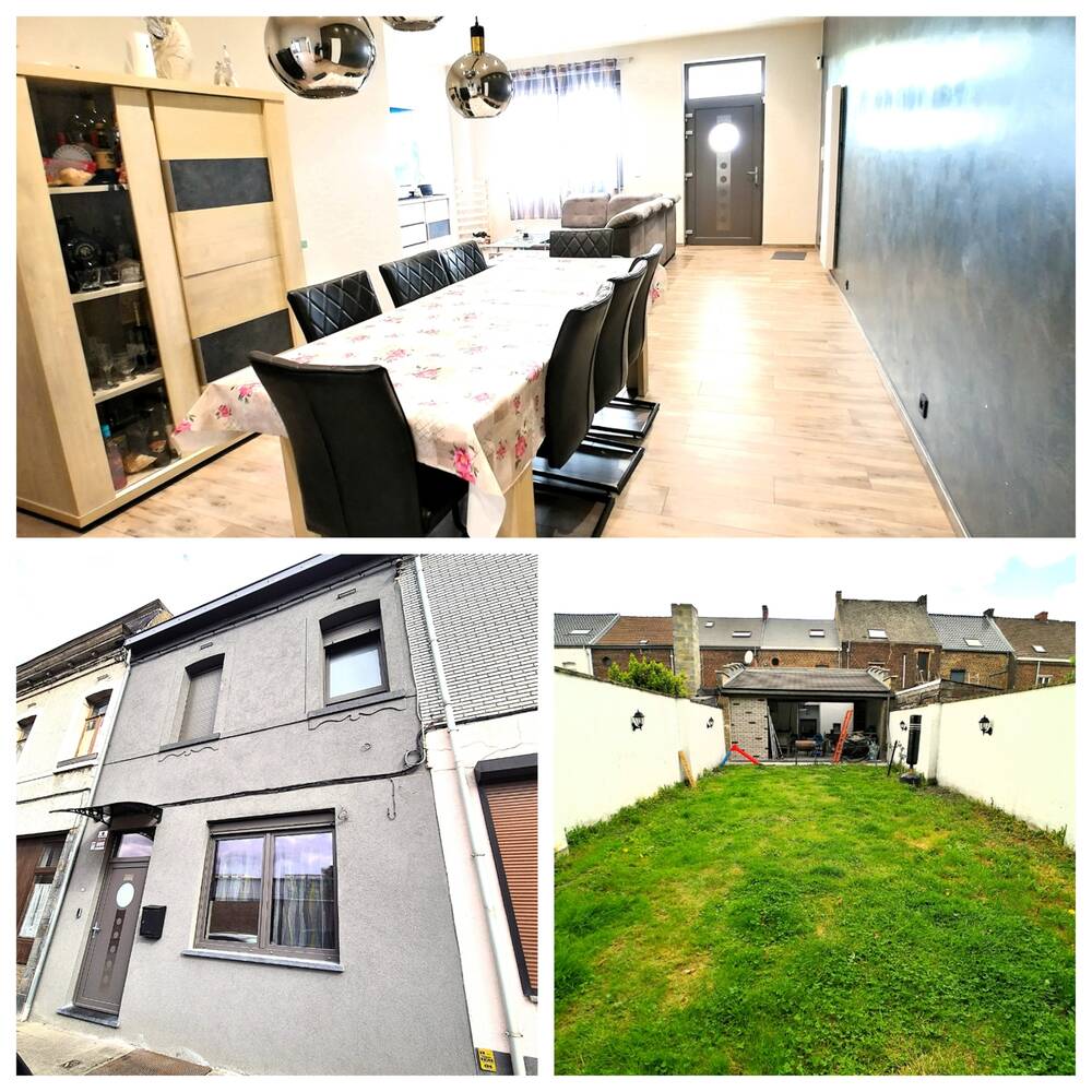 Maison à vendre à La Louvière 7100 269000.00€ 3 chambres 193.00m² - annonce 465694