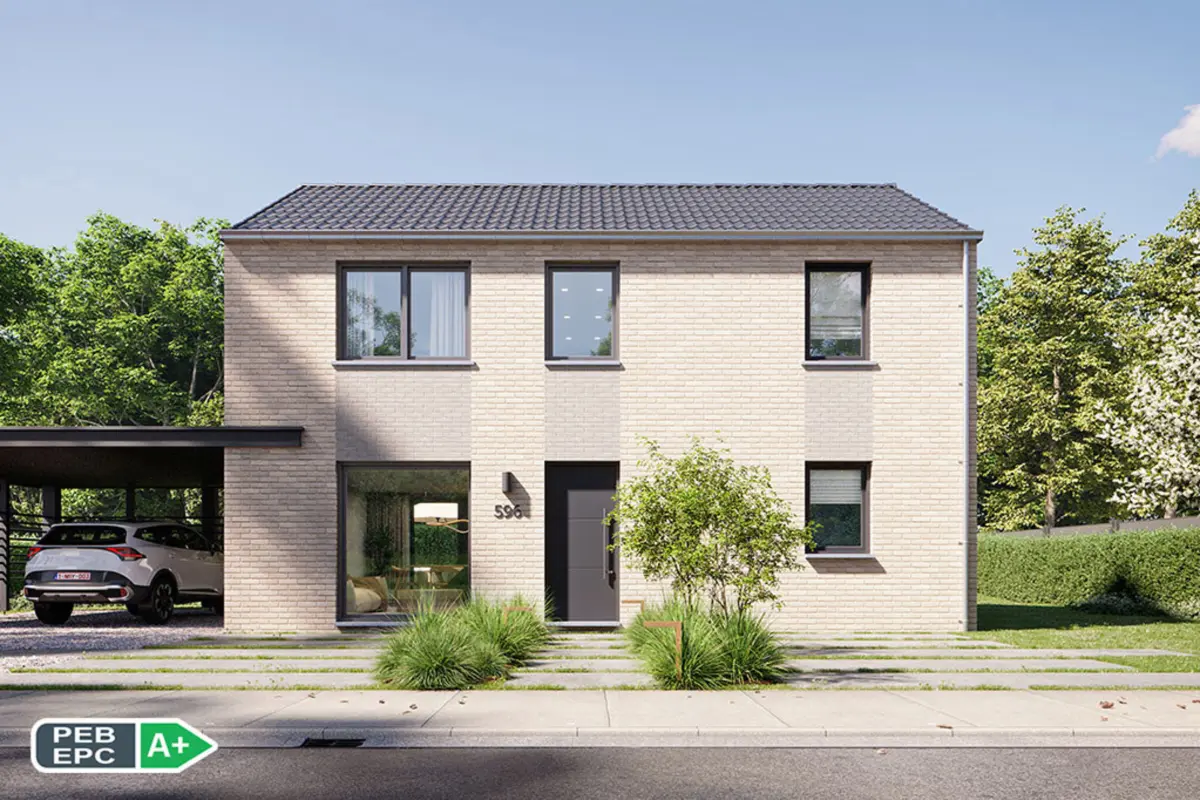 Maison à vendre à Genly 7040 378563.00€ 3 chambres 140.00m² - annonce 466974