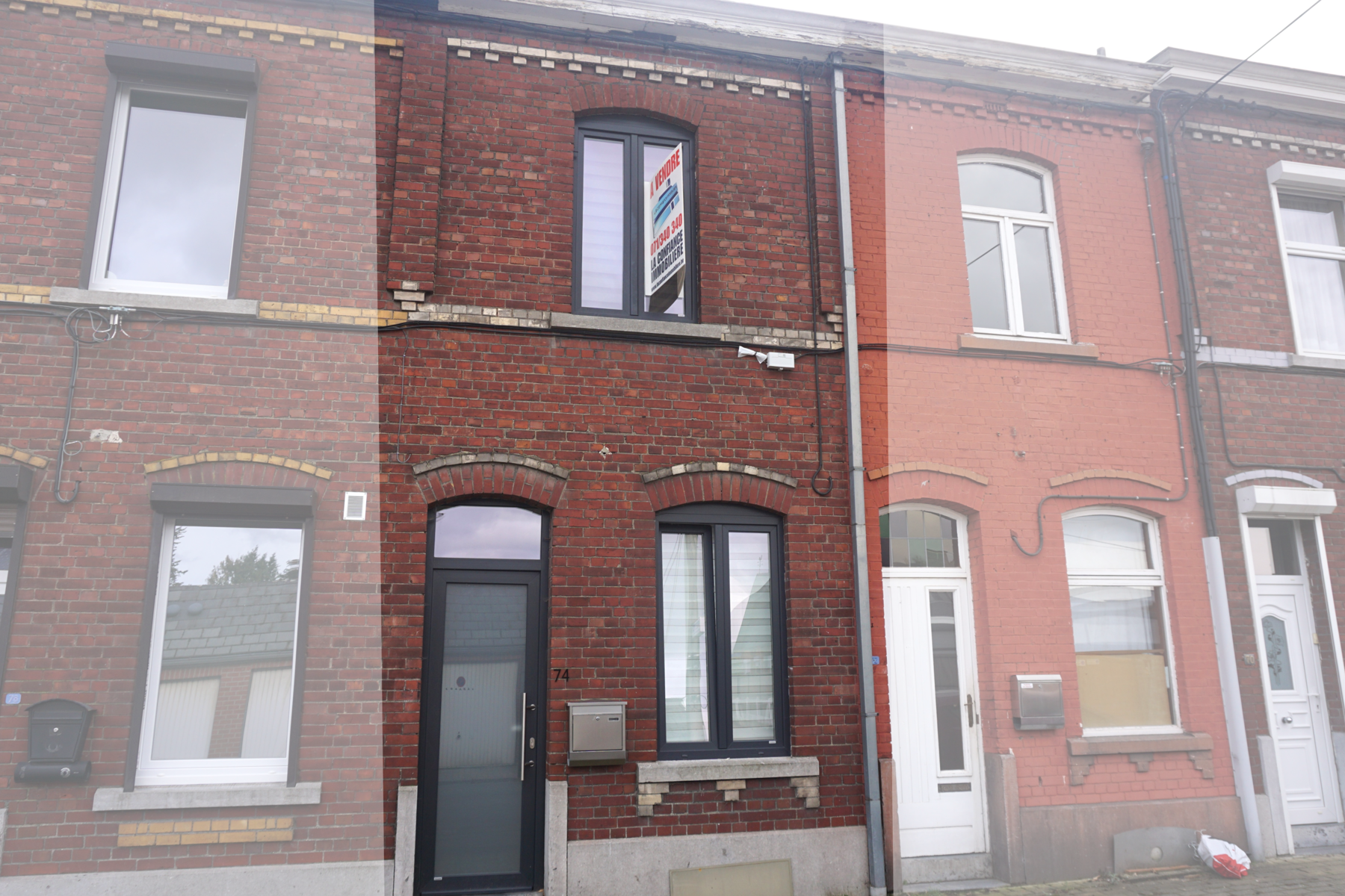 Maison à vendre à Jumet 6040 159900.00€ 3 chambres 85.00m² - annonce 467002