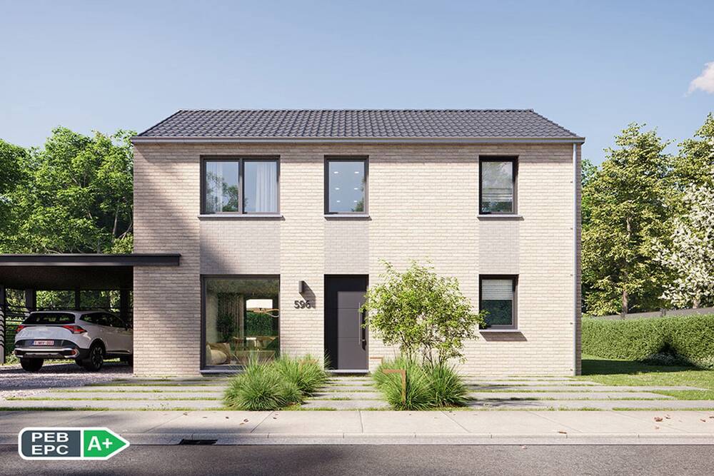 Maison à vendre à Mont-sur-Marchienne 6032 376212.00€ 3 chambres 140.00m² - annonce 466850