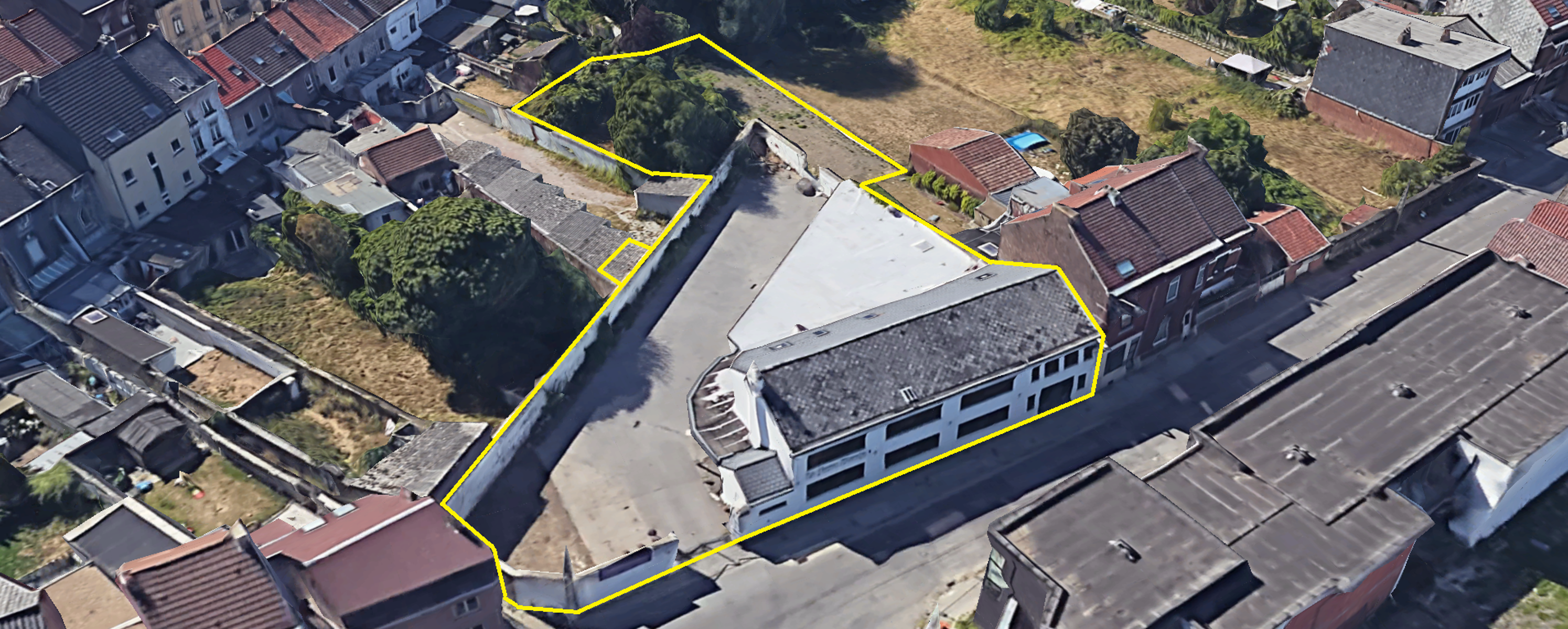 Commerce à vendre à Gosselies 6041 575000.00€ chambres 460.00m² - annonce 468500