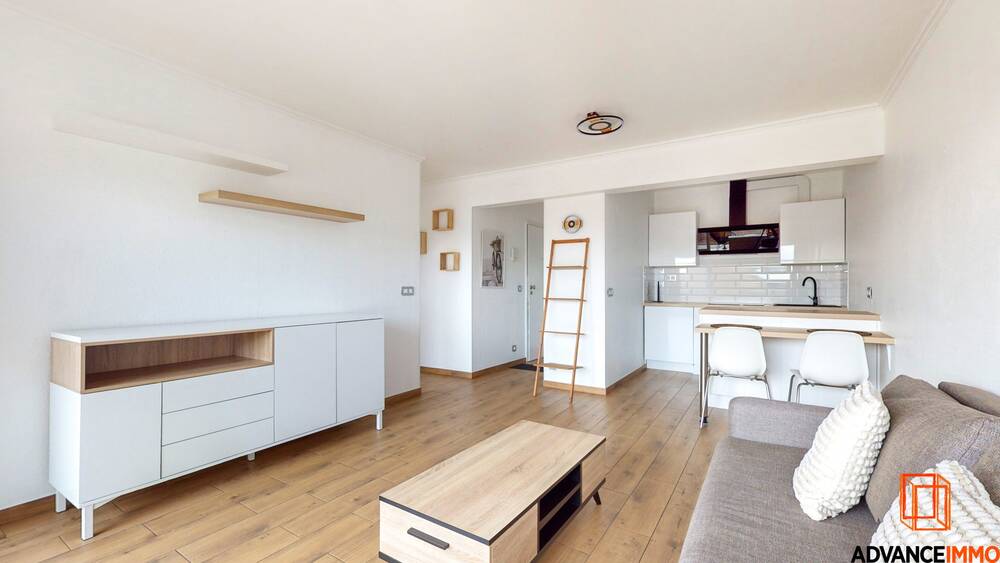 Appartement à louer à Mons 7000 1000.00€ 1 chambres 56.00m² - annonce 468526
