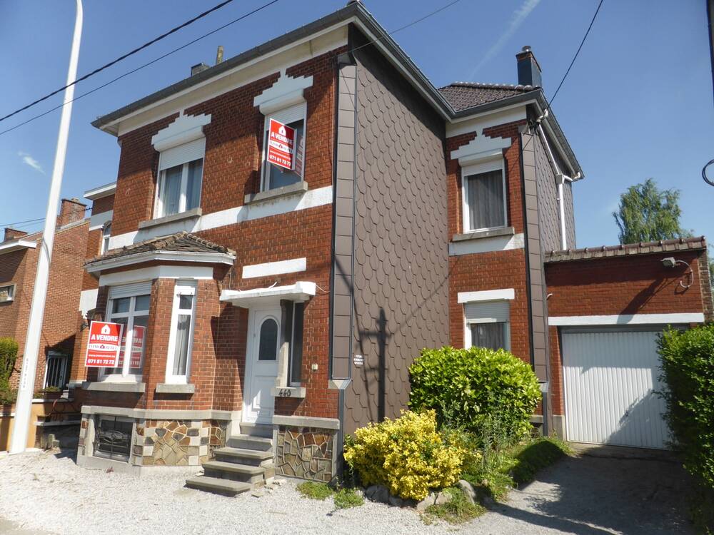 Maison à vendre à Fleurus 6220 220000.00€ 3 chambres 130.00m² - annonce 468627