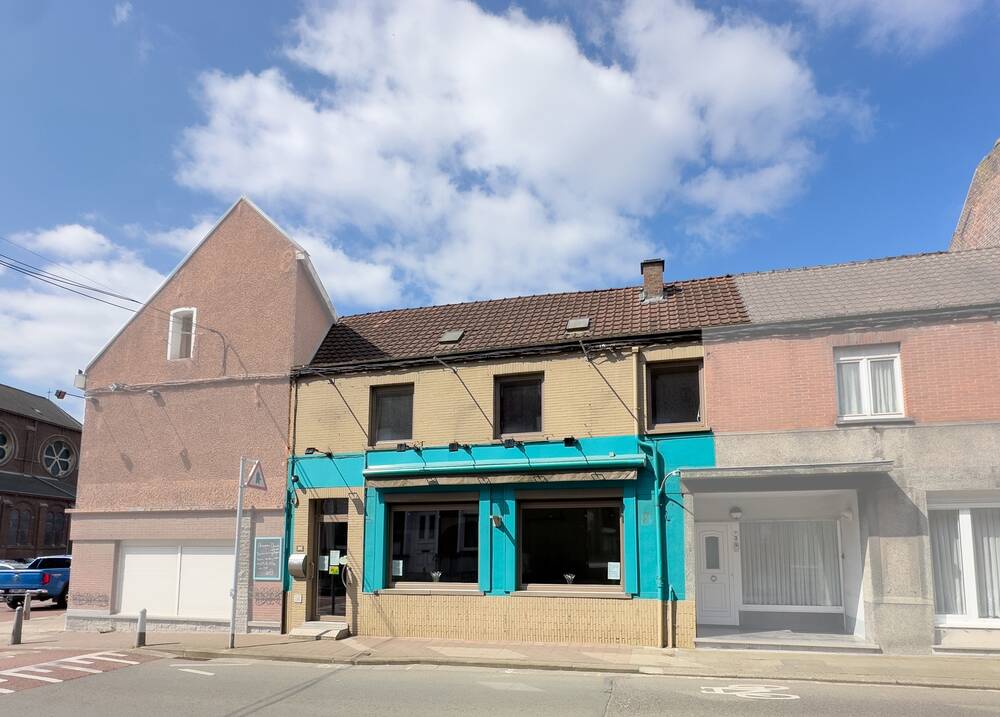 Commerce à vendre à Herseaux 7712 159000.00€ chambres 170.00m² - annonce 467988