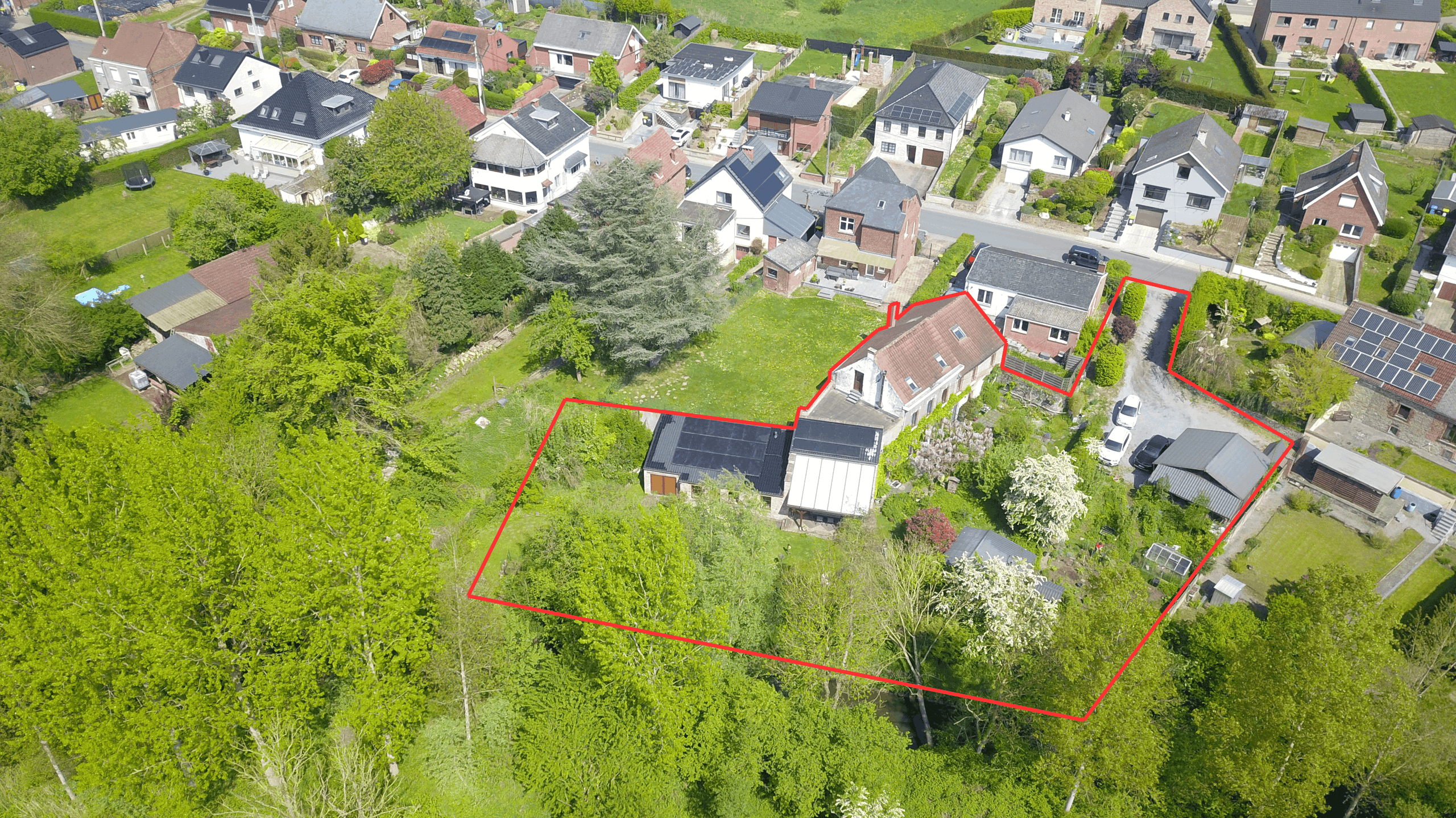 Maison à vendre à Arquennes 7181 525000.00€ 7 chambres 390.00m² - annonce 468687