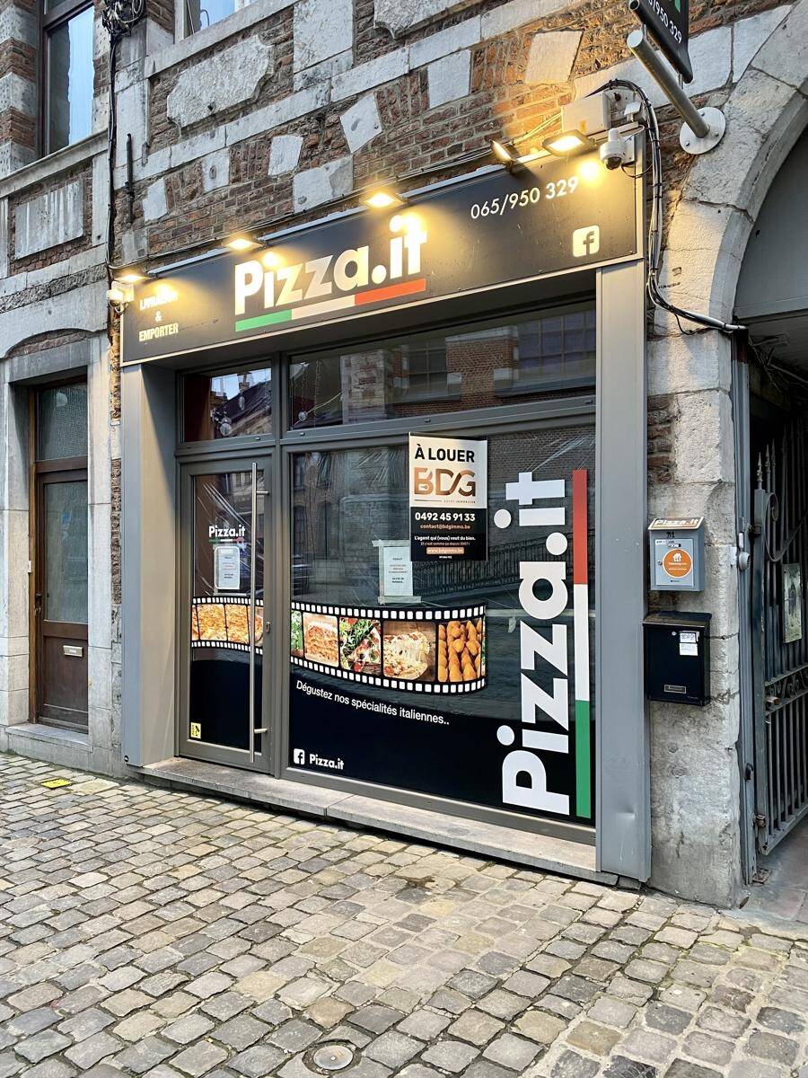 Commerce à louer à Mons 7000 700.00€ chambres 70.00m² - annonce 469537