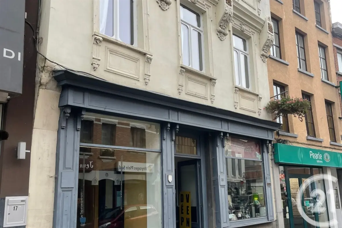Commerce à louer à Enghien 7850 800.00€  chambres 1.00m² - annonce 470192