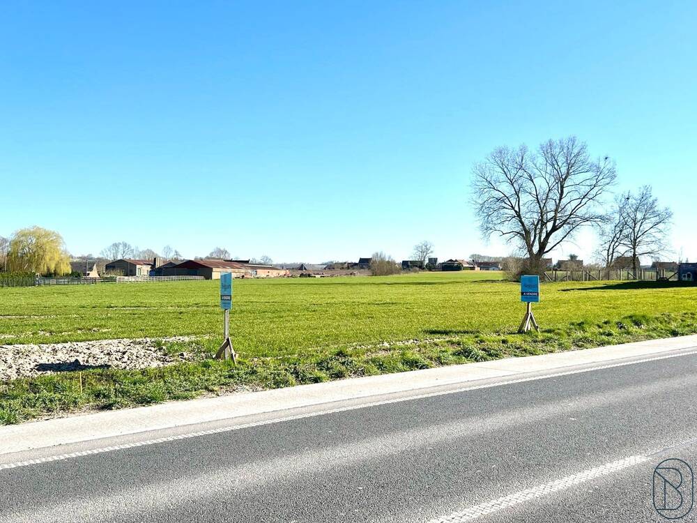 Terrain à vendre à Dergneau 7912 115000.00€  chambres m² - annonce 469280