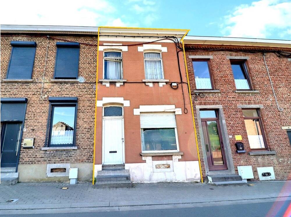 Maison à vendre à Aiseau-Presles 6250 80000.00€ 2 chambres 105.00m² - annonce 469664