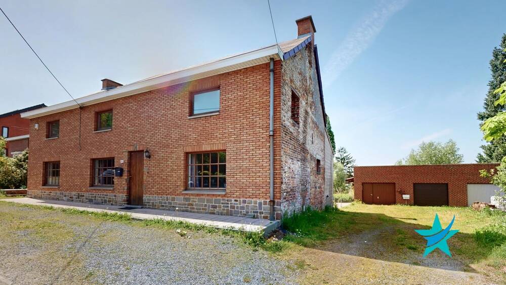 Maison à vendre à Leval-Trahegnies 7134 224000.00€ 3 chambres 234.00m² - annonce 470670