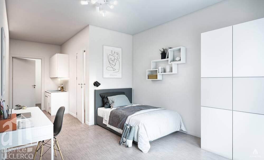 Studio à louer à Tournai 7500 530.00€ chambres 31.36m² - annonce 470604