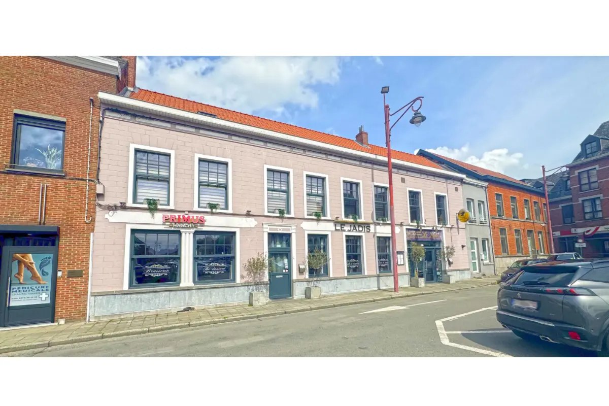 Commerce à vendre à Leuze-en-Hainaut 7900 150000.00€  chambres 190.00m² - annonce 471084