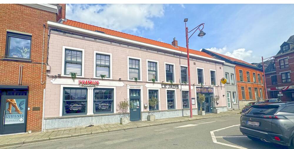 Commerce à  à Leuze-en-Hainaut 7900 150000.00€  chambres 190.00m² - annonce 471084