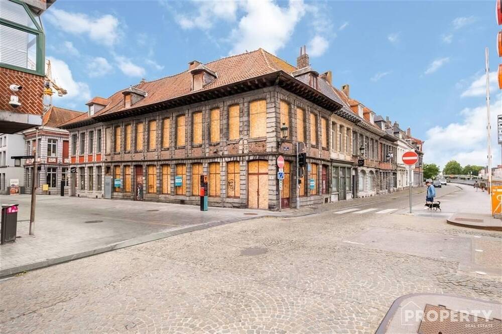 Commerce à vendre à Tournai 7500 200000.00€ chambres 318.00m² - annonce 472110