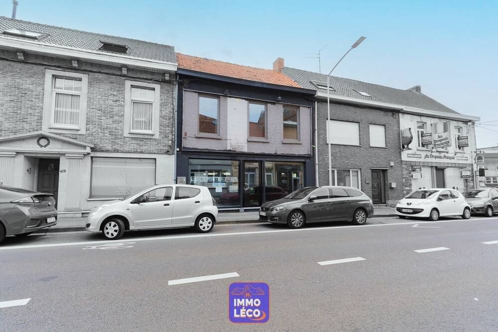 Immeuble de rapport - Immeuble à appartement à vendre à Mouscron 7700 159000.00€ 3 chambres m² - annonce 473212