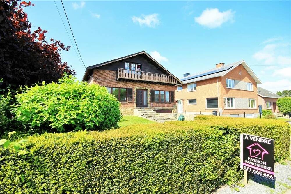 Maison à vendre à Nalinnes 6120 299000.00€ 3 chambres 139.00m² - annonce 472361
