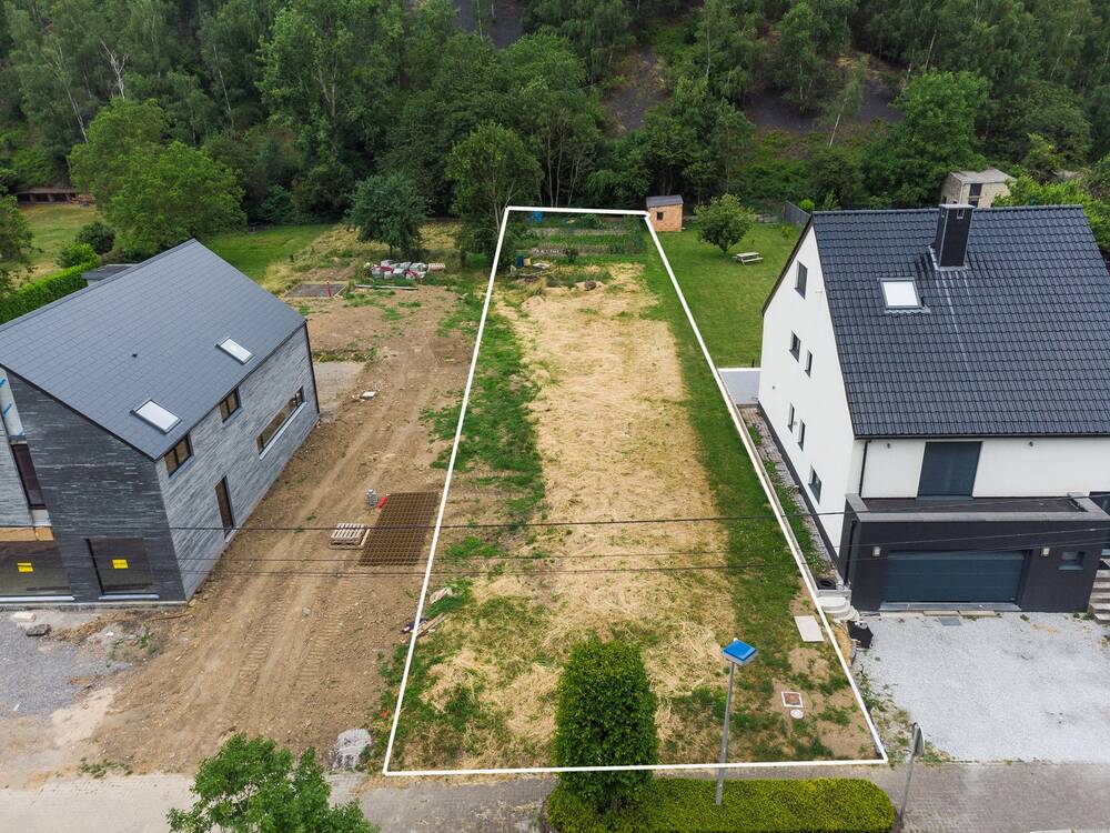 Terrain à vendre à La Louvière 7100 120000.00€ chambres m² - annonce 471449