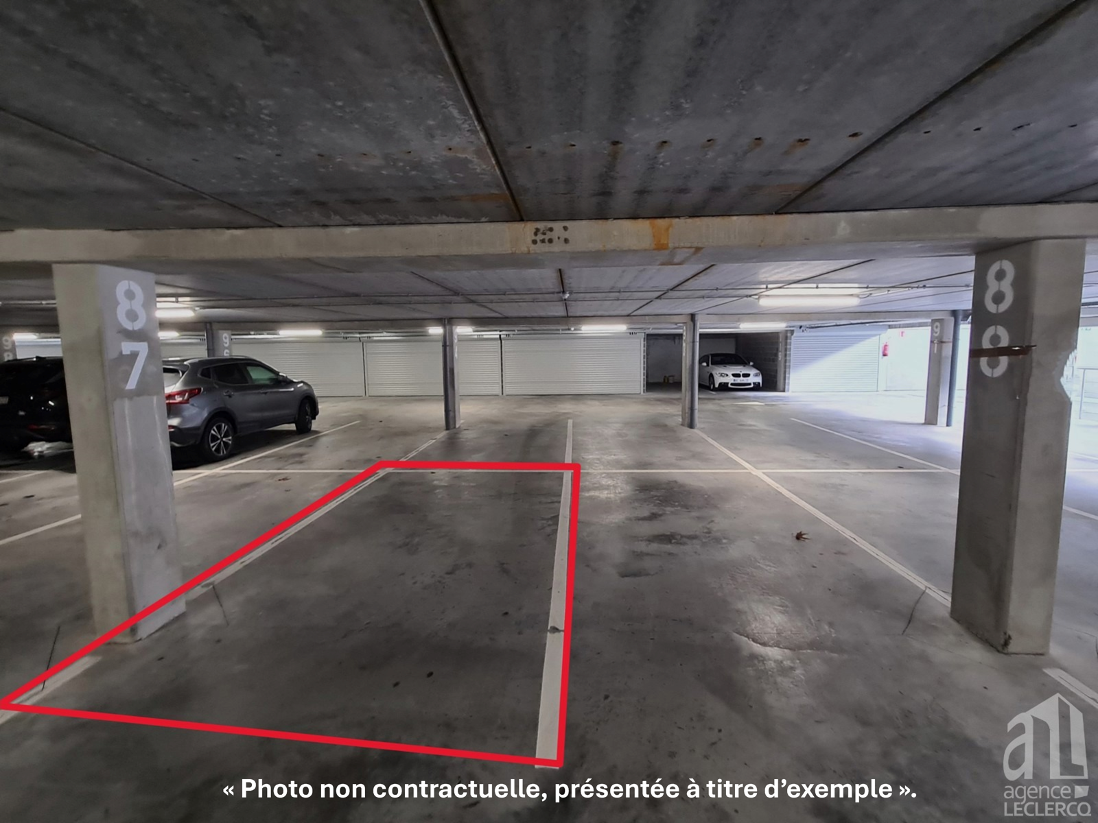 Parking / garage à vendre à Tournai 7500 25000.00€ chambres m² - annonce 472277