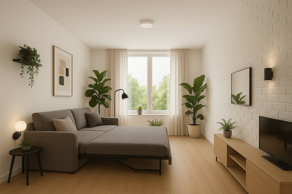 Studio à vendre à Tournai 7500 72500.00€ 1 chambres 29.00m² - annonce 471480