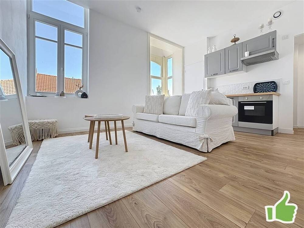 Appartement à louer à Mouscron 7700 625.00€ 1 chambres m² - annonce 472920