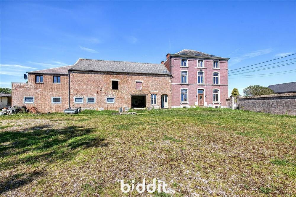 Maison à vendre à Gerpinnes 6280 1950000.00€ 5 chambres m² - annonce 473973