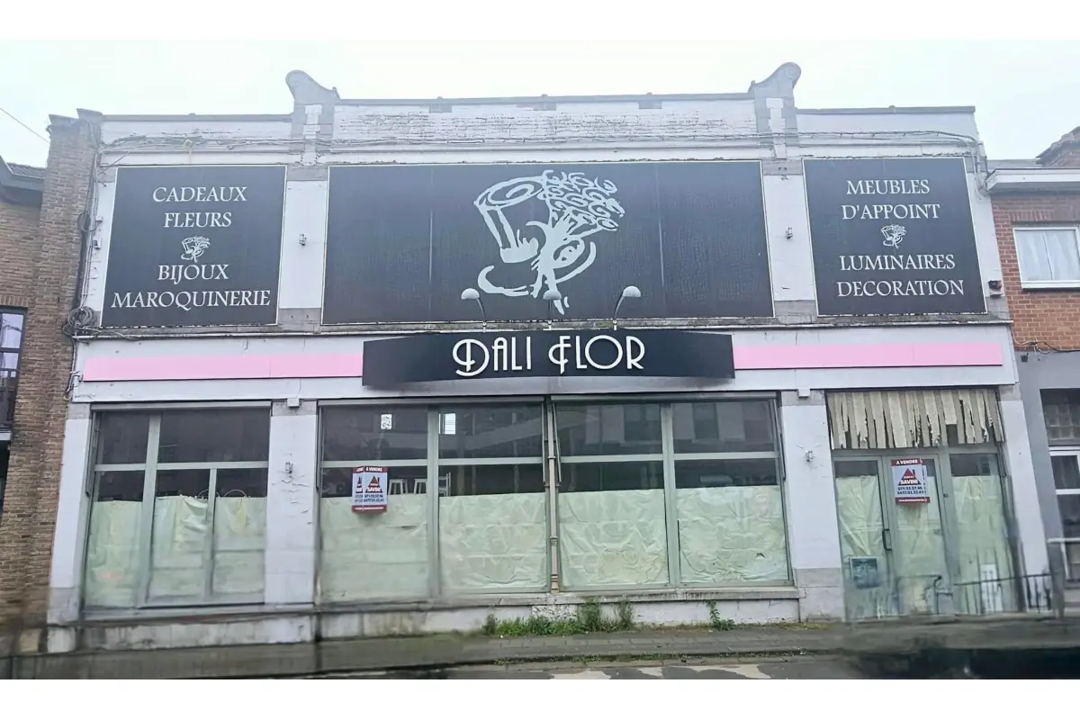 Commerce à vendre à Fleurus 6220 175000.00€  chambres 460.00m² - annonce 474850