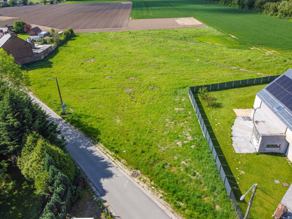 Terrain à vendre à Fontaine-l'Evêque 6140 108000.00€ chambres m² - annonce 474317