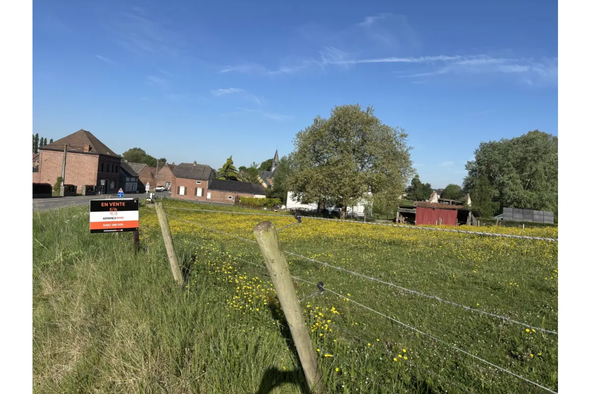 Terrain à vendre à Thieulain 7901 70000.00€  chambres m² - annonce 473920