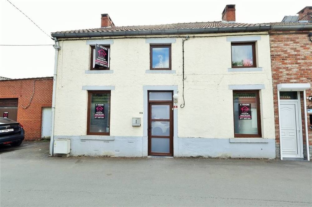 Maison à vendre à Bouffioulx 6200 189000.00€ 3 chambres 179.00m² - annonce 474782