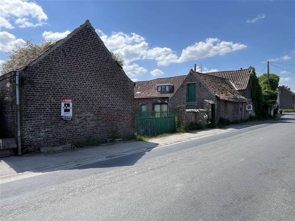 Maison à vendre à Esplechin 7502 185000.00€ 2 chambres 205.00m² - annonce 475069