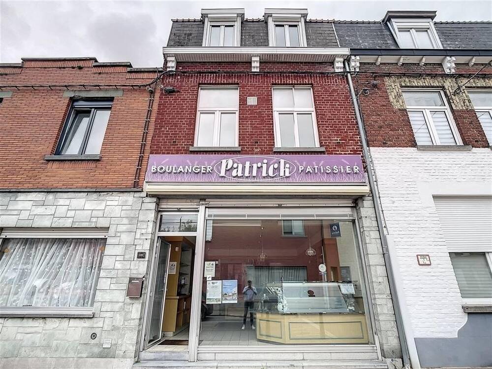 Immeuble de rapport - Immeuble à appartement à vendre à Mouscron 7700 139000.00€ 3 chambres 189.00m² - annonce 474889
