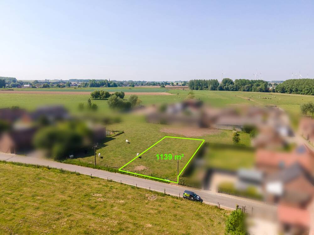 Terrain à vendre à Aubechies 7972 109000.00€ chambres m² - annonce 477560