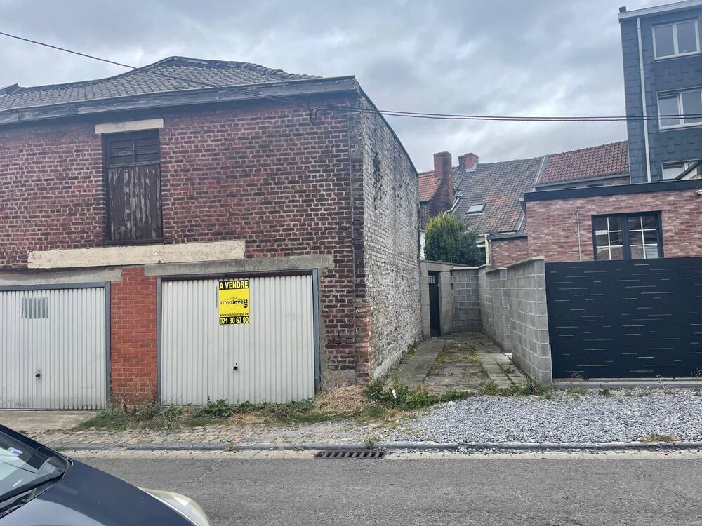 Parking / garage à vendre à Jumet 6040 17500.00€ chambres m² - annonce 475942