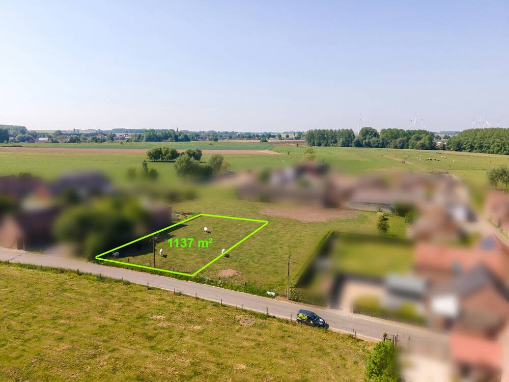 Terrain à vendre à Aubechies 7972 109000.00€ chambres m² - annonce 477561